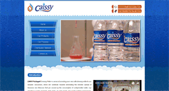 Desktop Screenshot of caissywater.com